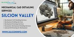 Mechanical CAD Detailing Services Provider in USA


Silicon Valley Infomedia delivers the Best Mechanical CAD Detailing Services, ensuring precise and efficient solutions for various mechanical systems. Our expert team specializes in mechanical detail and draft services for HVAC, piping, and intricate mechanical infrastructure projects.



Visit Our Website: 
https://www.siliconinfo.com/cad-outsourcing-services/mechanical-design-drafting-3d-modeling-hvac.html