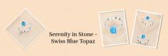 London Blue Topaz vs. Swiss Blue Topaz: What’s the Difference?

This entrancing variety-changing impact makes London Blue Topaz an exciting and profoundly sought-after gemstone. One of the most exciting part of London Blue Topaz is its flexibility. It is utilized in a vast collection of jewelry designs, from primary and exquisite to solid and complex. Its dark blue variety looks dazzling against any metal. It tends to be cut into various shapes and sizes, from exemplary round or oval slices to additional advanced and restless cuts, such as the princess cut or the pear shape.
