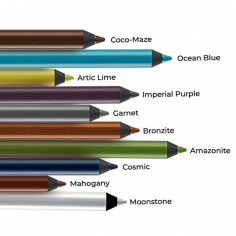 5 Colorbar Eyeliner Under ₹1000
Colorbar is one of the best brands in India for eye makeup products. Their eyeliners meet all the above 5 requirements that make an eyeliner a good eyeliner. Here are five of their best sellers:
1. I-Glide Magic Eye Pencil
 
If you enjoy a smooth and effortless application, the I-Glide Magic Eye Pencil will undoubtedly become your trusted companion. Its creamy texture delivers intense pigment in just one stroke, and the waterproof formula ensures that your look stays put all day irrespective of weather. Available in a variety of shades, this kajal eyeliner pencil is perfect for creating everything from bold lines to soft, smokey looks. With this pencil in your possession, there is no need to worry about smudging or touch-ups.
Eyeliner price: ₹750
2. All-Matte Eyeliner
 
For those who adore a classic matte finish, the All-Matte Eyeliner offers a rich black pigment that’s both dramatic and sophisticated. The quick drying formula of this eyeliner ensures no smudges or smears throughout the day. Colorbar’s All-Matte Eyeliner also has a smooth applicator that makes it incredibly easy to create precise lines, perfect for that flawless wing or graphic liner look. You can choose between black or blue eyeliner. 
Eyeliner price: ₹600
3. Precision Waterproof Eyeliner
 
If precision is what you’re after, the Precision Waterproof Eyeliner is a must-have in your collection. This eyeliner is perfect for beginners, as the formulation and applicator of the eyeliner are designed for precise application. If you are buying eyeliner for the first time, we highly recommend this eyeliner waterproof. Its waterproof and smudge-proof formula makes it ideal for humid conditions or long days when you need your makeup to last.
Eyeliner price: ₹396
4. Ultimate Eye Liner
 
The Ultimate Eye Liner perfectly combines the ease of a pencil with the intensity of a gel formula. Its smooth application ensures that you can achieve defined lines or bold, dramatic wings without any hassle. The flexible applicator tip of this award-winning eyeliner, allows for precision, making it perfect for anyone who loves experimenting with their eye looks.
Eyeliner price: ₹600
5. All-Rounder Pencil
 
Why settle for one function when you can have three? The All-Rounder Pencil is a versatile gem that acts as an eyeliner, kajal, and brow definer. The creamy, highly pigmented formula of this kajal eyeliner combo glides on effortlessly, giving you the freedom to create multiple looks with one product. It’s perfect for touch-ups on the go or when you want to travel light without compromising your style.
Eyeliner price: ₹338
