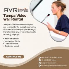 Tampa Video Wall Rentals is your go-to provider for exceptional video wall rentals in Tampa, specializing in transforming any event with visually stunning displays. Our service offers a range of sleek LED displays and striking configurations designed to cater to all your event needs.