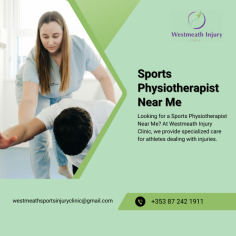 Westmeath injury clinic - The best Sports Injury Physiotherapist in Mullinger Near You

Looking for a Sports Physiotherapist near you in Mullingar ? Check out our Westmeath injury clinic to the best Sports Physiotherapist available in your area!