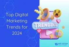 Top Digital Marketing Trends for 2024 - Volt Virtue
Stay ahead in the digital landscape with our insights on the top marketing trends for 2024. This article explores emerging strategies, technologies, and consumer behaviors that will shape the future of digital marketing. From AI advancements to evolving social media strategies, learn how to adapt and thrive in the coming year. Don’t miss out on the latest trends that can elevate your marketing efforts! Visit: https://voltvirtue.com/digital-marketing-trends-for-2024/