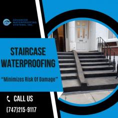 Protect Stair With Our Waterproofing Services


Our team has the expertise to handle various types of staircase waterproofing projects. We will assess your staircases and providing a comprehensive solution that protects and enhances your stairs. Send us an email at info@advancedwaterproofingsystems.com for more details.