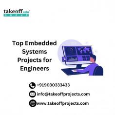 Embedded system projects entails the development electronic systems which solved certain devices or process with emphasis on real-time control. Such projects are frequently oriented on the integration of hardware and software and can be presented in a range of simple and complex applications. Some popular embedded system projects are smart home automation systems, intelligent traffic signals and health monitoring devices, robots and automations. They are commonly in various sectors such as automotive, medical and electronic markets. Such projects provide an exciting, productive, and real-world approach to microcontroller programming, sensors, actuators, and communication protocols providing beneficial lessons in teaching and professional development in embedded systems programming, circuit design, and system efficiency.