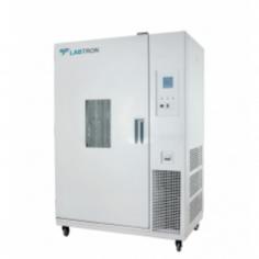 Labtron Cooling Incubator is a floor-standing unit with a 778 L capacity, offering precise temperature control from 0 to 60°C via microprocessor PID. It features a polished 304 stainless steel chamber, easy-to-clean design, and CFC-free R134a refrigerant. Equipped with 3 adjustable shelves, LCD display, inner lamp, and automatic defrosting system. Additional options include a printer and RS485 connection for data recording. Ambient temperature 5°C to 35°C, timing range 0 to 5999 mins, and 4 casters for easy mobility.