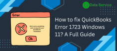 QuickBooks Error 1723 occurs during installation or uninstallation due to issues with the Windows Installer. Learn how to fix this error and resume smooth software updates.