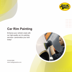 Expert and affordable car rim painting services for all vehicle types

Get professional car rim painting services to enhance your vehicle’s appearance. Skilled technicians ensure a flawless finish that adds durability and style to your rims. Check out the available color options and services today! 