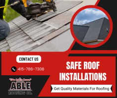 Custom Roofing for Lasting Protection

We provide professional roof installation services that enhance your home's safety and style. Our skilled team is committed to using high-quality materials and delivering exceptional craftsmanship for enduring results. For more details, mail us at jon@ableroofing.biz.