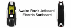 Ride the waves with Awake Ravik Jetboard Electric Surfboard. From the beginner-friendly RÄVIK 3 to the high-performance RÄVIK S, enjoy unmatched power, speed, and agility. Shop now at E-BOARDERS.com.