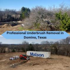 Discover expert underbrush removal services in Joaquin, Texas, designed to clear overgrown vegetation and reclaim your land. Our team specializes in removing dense brush, small trees, and unwanted undergrowth to prepare your property for development or enhance its appearance. Using cutting-edge equipment and environmentally responsible methods, we ensure efficient clearing without damaging the surrounding area. Trust our professionals to handle your underbrush removal project with precision and care.