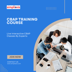 Enroll in the CBAP training course online to master advanced business analysis skills, prepare for the CBAP exam, and boost your career. Gain in-depth knowledge and become a certified business analysis expert with us :- https://www.simpliaxis.com/cbap-certification-training