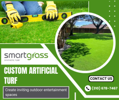 Sustainable Solutions with Artificial Turf

We provide high-quality artificial turf, offering a lush, green landscape that requires minimal maintenance, is durable, environmentally friendly, and is perfect for residential or commercial spaces. For more information, call us at (310) 678-7467.