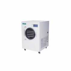 Labtro Freeze Dryer is constructed with a robust inner tank made of SUS304 stainless steel material. It delivers an ultimate vacuum of 15 Pa with rapid cooling and visual freeze-drying capabilities. It features rapid defrosting technology along with automatic overheating protection.