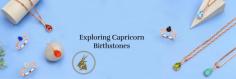 Capricorn Birthstones: Meanings, History, Benefits, Uses, and Fascinating Facts

Discover the captivating world of Capricorn birthstones, their meanings, and historical significance. This comprehensive guide explores the unique benefits and mystical qualities of stones like Garnet, Onyx, and Ruby, which resonate with Capricorn energy. From ancient uses to modern applications, learn how these stones can enhance well-being, attract prosperity, and unlock personal growth. Whether you're a Capricorn or seeking gifts for one, delve into the symbolic beauty, uses, and interesting facts surrounding these powerful birthstones.