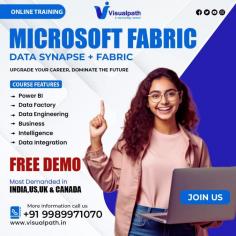 Visualpath provides the best online Microsoft Fabric Course on a global scale. Engaging in our Microsoft Fabric Training will enable you to grasp the various components of Microsoft Fabric, including Power BI, Azure Synapse Analytics, and Azure Data Factory. Advance your career in data analytics, cloud computing, and business intelligence. Schedule a complimentary demo call at +91-9989971070.
Visit: https://www.visualpath.in/online-microsoft-fabric-training.html
