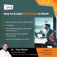 Your spine is your foundation—treat it with care! Prioritize your back health for a vibrant, pain-free life. Remember, feeling good starts with a strong, healthy spine!

Book a consultation today: www.spinebyjalaj.com

