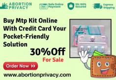 Buy mtp kit online with credit card and get complete privacy and security. Discreet packaging, fast shipping, and reliable service ensure you get mtp kits quickly. Get your kit delivered within 1-2 days with 24x7 live chat support and expert care throughout the process. Order mtp kit online now for a smooth, stress-free experience.

Visit Now: https://www.abortionprivacy.com/mtp-kit
