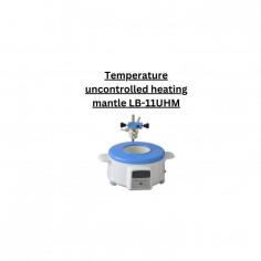 Labotronics temperature uncontrolled heating mantle is a table top heating mantle with a capacity of 100 mL. It features an LED temperature display and has an optimum temperature of 380 °C with maximum temperature resistance up to 450 °C. Insulating course material of alumina silicate fiber.