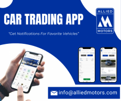 User-Friendly Application At Your Fingertips

The Allied Motors app is a convenient way to get all the information you want about our product and service on the go instantly on your handheld smart device. It is powerful and versatile and works with all the latest iPhone or Android devices. Send us an email at info@alliedmotors.com for more details.
