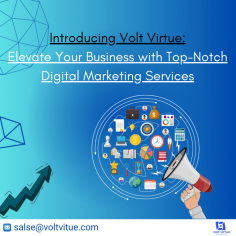 Best Online Marketing Company - Volt Virtue Digital Solutions
Looking for the best online marketing company to grow your business? Look no further than Volt Virtue! We specialize in delivering top-notch digital marketing solutions that include SEO, social media marketing, pay-per-click advertising, and content marketing. Our expert team is dedicated to helping businesses of all sizes maximize their online presence, boost traffic, and generate leads. With proven strategies and tailored campaigns, Volt Virtue ensures your business stands out in today’s competitive digital landscape. Visit our website today and discover how we can take your business to the next level! Website: https://voltvirtue.com/