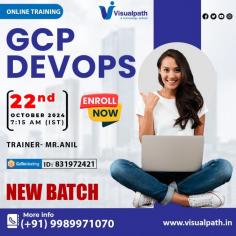 New Batch Alert: GCP DevOps Training!
Join Now: https://meet.goto.com/831972421
Attend Online #NewBatch On #GCPDevOps by Mr.Anil.
Batch on: 22/10/2024 @7:15 AM IST
Contact us: +91 9989971070
Visit  Blog: https://visualpathblogs.com/
WhatsApp: https://www.whatsapp.com/catalog/919989971070
Visit: https://www.visualpath.in/online-gcp-devops-certification-training.html
