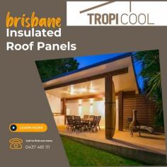 Explore high-quality insulated roof panels in Brisbane at Tropicool Panels. Enhance your space with energy-efficient solutions. Visit us at insulated roof panels brisbane  https://www.tropicoolpanels.com.au/ to learn more! 