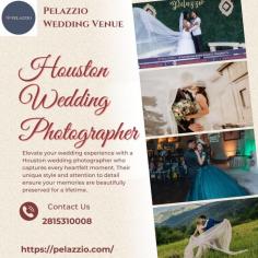 Experience Houston's top wedding photographer, celebrated for capturing love and joy with a storytelling approach. With attention to detail and advanced techniques, each image reflects the couple's unique character and the beauty of their day. Trust a dedicated professional to immortalize every smile, tear, and dance for you to cherish forever.