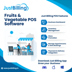 Fruits and Vegetables POS Software is specially designed to help businesses manage sales and inventory efficiently. This software makes it easy to handle fresh produce, ensuring quick and accurate transactions at the checkout. With features like inventory tracking, it helps store owners keep track of stock levels and know when to restock popular items.
