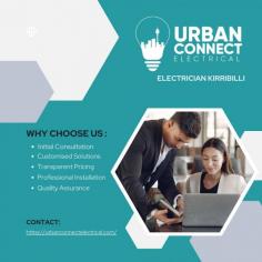 Need a reliable electrician in Kirribilli? Urban Connect Electrical provides top-notch electrical services for your home or business. Visit electrician kirribilli https://urbanconnectelectrical.com/areas-we-service/electrician-kirribilli/.