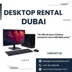 Rent Desktop Computers in Dubai for Offices and Events

At VRS Technologies LLC, we offer top-quality Desktop Rental in Dubai to meet your business needs. Whether it’s for a short-term project, corporate event, or day-to-day office operations, our desktops provide excellent performance at affordable rates. Contact us today at +971-55-5182748 to rent high-performance desktops in Dubai.

Visit Us: https://www.vrscomputers.com/computer-rentals/desktop-rentals-in-dubai/