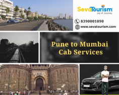 Looking for a reliable, comfortable, and affordable ride between Pune and Mumbai? Our Pune to Mumbai Cab Services provide the ultimate travel convenience. Whether you're heading for a business meeting, family visit, or a weekend getaway, our cabs ensure a smooth and safe journey. With professional drivers, well-maintained vehicles, and flexible scheduling, your trip will be stress-free. Book your cab now and enjoy door-to-door service, transparent pricing, and 24/7 availability. Trust us for your next trip with our Pune to Mumbai Cab Services!