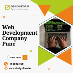 Looking for a web development company in Pune that can turn your ideas into reality? Our expert team specializes in crafting tailored websites that not only look great but function seamlessly. Whether you're a startup or an established business, we provide innovative web solutions that help you stand out in the digital world. With years of experience and a client-centric approach, we ensure that your website is responsive, user-friendly, and optimized for search engines. Trust us to deliver cutting-edge web design and development services right here in Pune. Let's build your digital presence together!