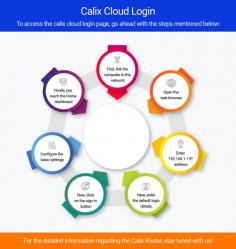 For an easy calix cloud login process, open the web browser and type the 192.168.1.1 IP address in the browser bar. Now, enter the default admin details on the login window. Here, you reach the smart home dashboard of the device and configure basic settings like SSID name and password change. To know more, reach us here!
https://calixroute.com