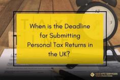 Deadlines for Submitting Personal Tax Returns in the UK
Stay compliant with UK tax regulations by knowing the key deadlines for submitting personal tax returns. This informative guide from Saskpo outlines crucial dates, tips for timely submissions, and insights on avoiding penalties. Ensure you’re prepared and informed about your tax obligations! Visit: https://saskpo.co.uk/deadline-for-submitting-personal-tax-returns-in-uk/