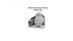 Labtron belt drive vacuum pump features a durable design for effective air pumping from sealed vessels. With a pumping speed of 1800 L/min, ultimate pressure of ≤1 Pa, 3 L oil capacity, and a rotating speed of 450 rpm, it offers robust performance for high-end vacuum applications.