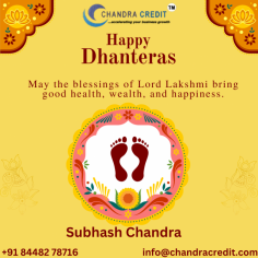 "Wishing you a prosperous and joyful Dhanteras! May this festive season bring you wealth, happiness, and new beginnings. ✨