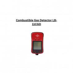 Combustible gas detector LB-11CGD is a portable gas detectors which detects explosive gas leakage such as hydrocarbon, alcohol, ether and ketene. It has Semiconductor measuring principle. Sound, light alarm, adjustable alarm values and alarm sound up to 80 dB.

