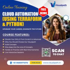 Visualpath is one of the Best salesforce devops certification providing Online Training with real-time Projects with highly skilled and certified trainers with 15+ years of experience. salesforce devops training is specially designed for IT developers. We are providing  salesforce devops Training Demanded in the USA, UK, Canada, India, and Australia. Enroll for a Free Demo. Call us: - +91-9989971070. Visit: https://visualpath.in/online-cloud-automation-training.html