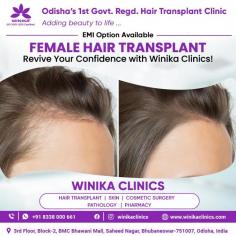 Our specialized female hair transplant services are designed to restore your luscious locks, giving you a natural, youthful appearance. Say goodbye to thinning hair and hello to a fuller mane! 


See more: https://www.winikaclinics.com/female-hair-transplntation