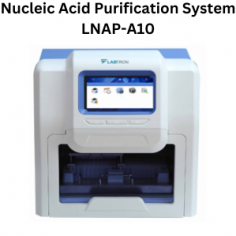 Labtron Nucleic Acid Purification System is a compact benchtop unit with a 96-sample capacity and a process volume range of 50-3000 µl. It ensures efficient and precise nucleic acid purification, ideal for laboratory applications.
