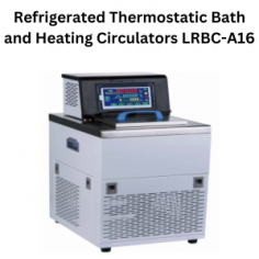  Labtron Refrigerated Thermostatic Bath and Heating Circulator features a PID-controlled temperature range of -40°C to 100°C, 0.1°C stability, and a 20 L/min pump flow. It offers automatic overload protection, overheating alarms, and a TFT touch screen for easy control. 
