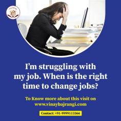 Struggling with your job and don't know when to quit? Astrologer Dr. Vinay Bajrangi, with over 25 years of his experience, will guide you on the right astrological time to change your job. So, you can take career decisions that are in line with your horoscope as well and enjoy long term success and satisfaction from your professional field of work.  

https://www.vinaybajrangi.com/career-astrology/job-issues
