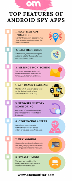 Explore the essential features of Android spy apps designed for effective monitoring. From real-time GPS tracking to call recording and message monitoring, discover how these tools can enhance safety and accountability for both parents and businesses.
#AndroidSpyApps #MonitoringTools #GPSTracking #CallRecording

