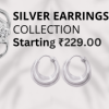 Parnika has presence in the offline market since 2000 and has extended to the online market to serve silver Jewellery lovers PAN India with a wide variety of pure silver jewellery online to cater to all our customer needs women men or children. 