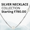 Parnika has presence in the offline market since 2000 and has extended to the online market to serve silver Jewellery lovers PAN India with a wide variety of pure silver jewellery online to cater to all our customer needs women men or children. 