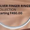 Parnika has presence in the offline market since 2000 and has extended to the online market to serve silver Jewellery lovers PAN India with a wide variety of pure silver jewellery online to cater to all our customer needs women men or children. 