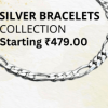 Parnika has presence in the offline market since 2000 and has extended to the online market to serve silver Jewellery lovers PAN India with a wide variety of pure silver jewellery online to cater to all our customer needs women men or children. 