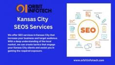 Orbit Infotech provides top-notch Kansas City SEO services designed to enhance your online presence and drive measurable results. Our team expert team utilizes advanced SEO techniques, including keyword optimization, local SEO strategies, and content marketing, to ensure your website ranks higher in search engines and attracts targeted traffic.