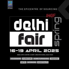 IHGF Delhi Fair Spring is not simply an event, but a captivating adventure where the charm of traditional craftsmanship intertwines with the allure of contemporary design. Discover a world of wonder as you explore a curated collection of unique treasures and handcrafted masterpieces sourced from every corner of India and beyond. link: https://www.springfairdelhi.com/fashion-jewellery-accessories/