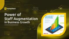 Boost your business efficiency with KompiTech's staff augmentation solutions. Access skilled professionals to fill critical gaps, drive innovation, and accelerate growth effortlessly. Know more @ https://www.kompitech.com